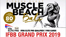 Muscle Beach Bali Fitness Event