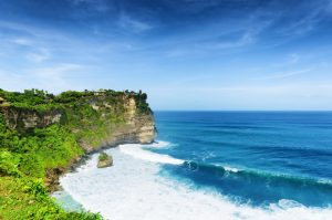 Beach view Uluwatu Bali