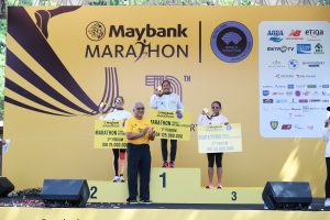 Winner announcement Maybank Marathon Bali 2022