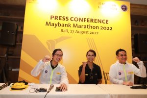 Image Press conference Maybank Marathon Bali 2022